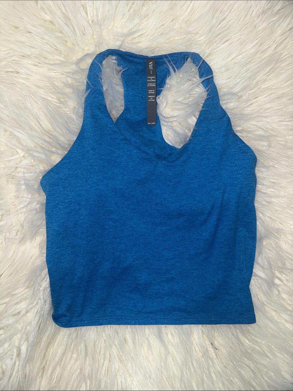 Vuori Halo Performance Crop 2.0 |